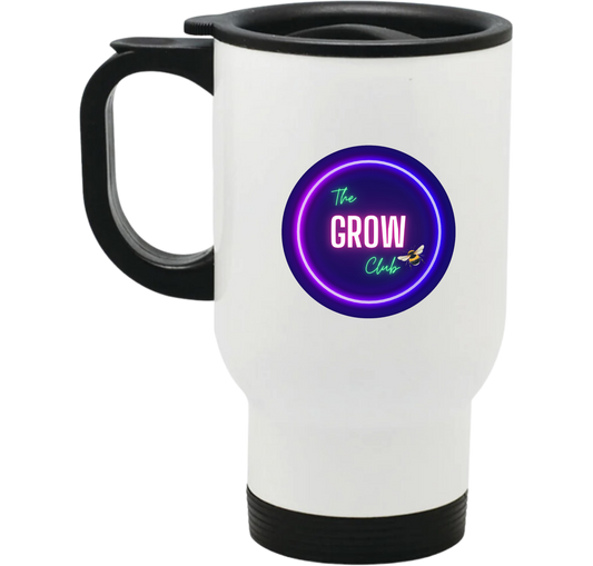 The Grow Club Thermal Travel Mug